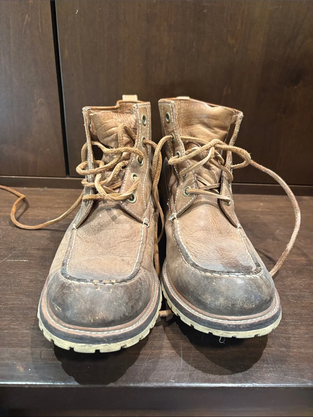 John Varvatos durable brown